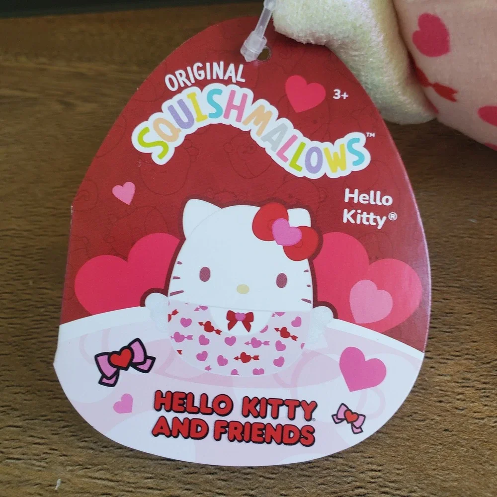 Squishmallows Hello Kitty 5
